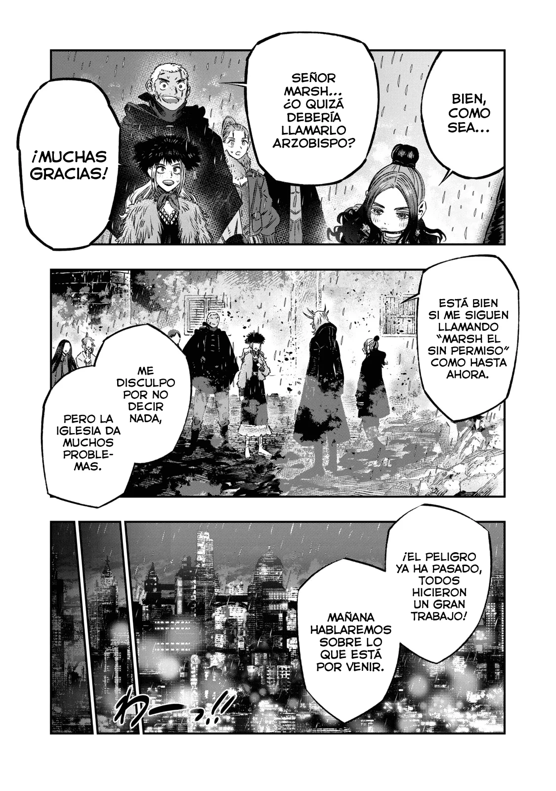Página 31 del Manga