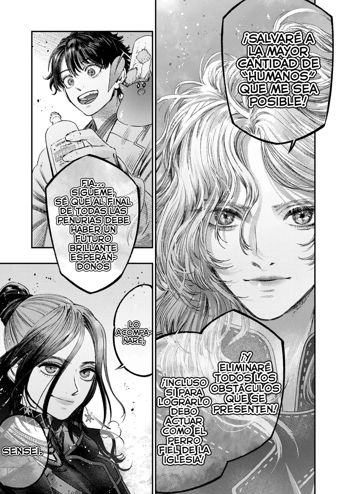 Página 38 del Manga