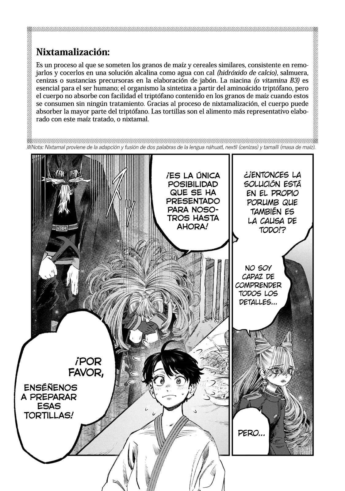 Página 20 del Manga