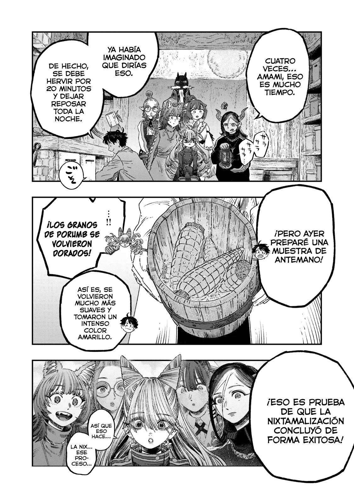 Página 25 del Manga