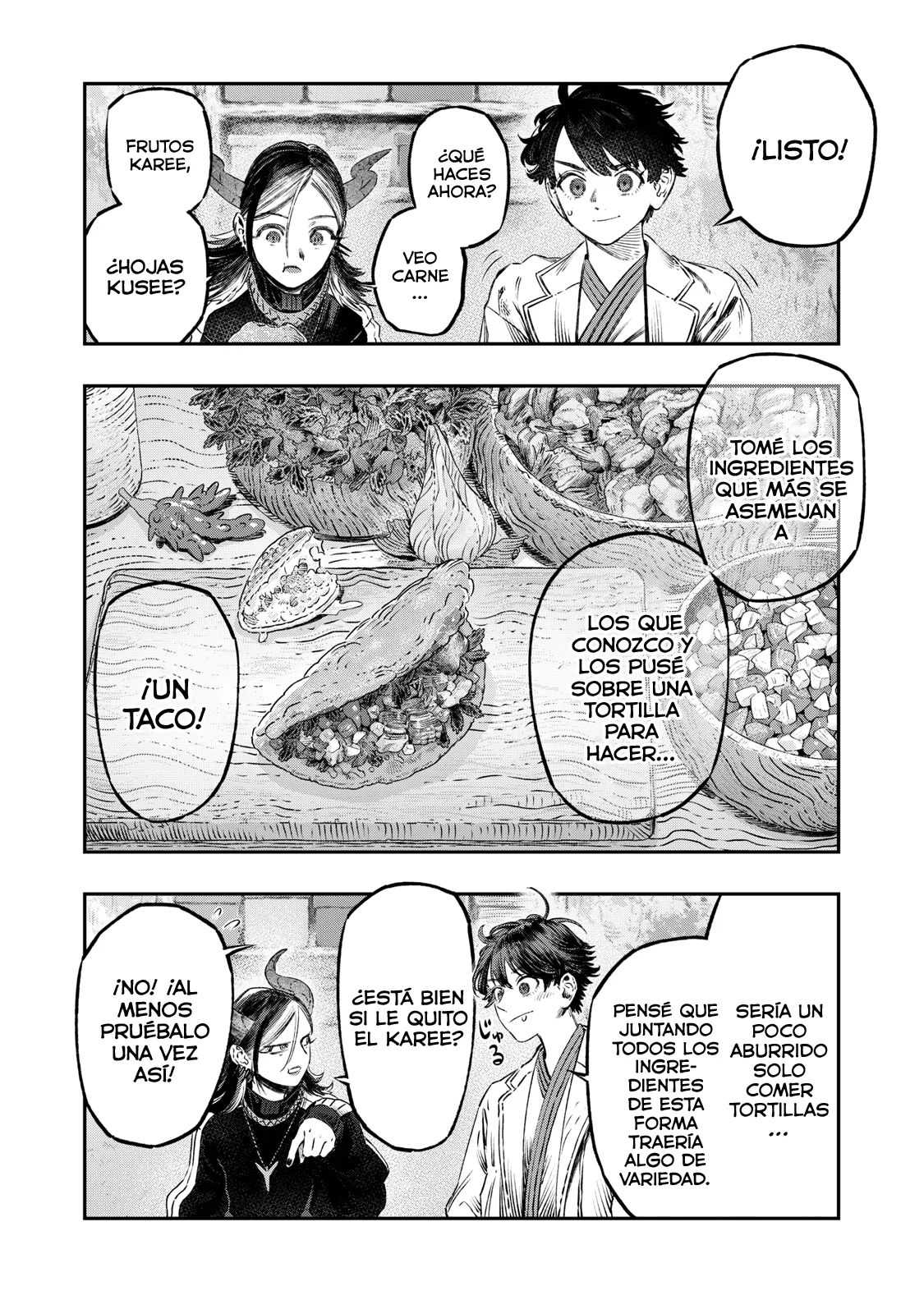 Página 31 del Manga