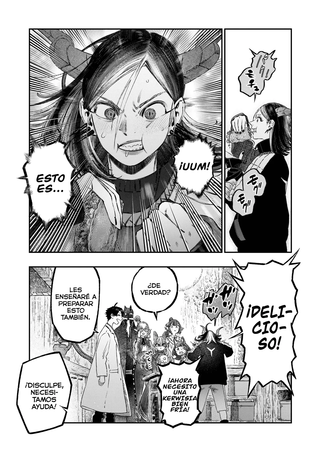 Página 32 del Manga
