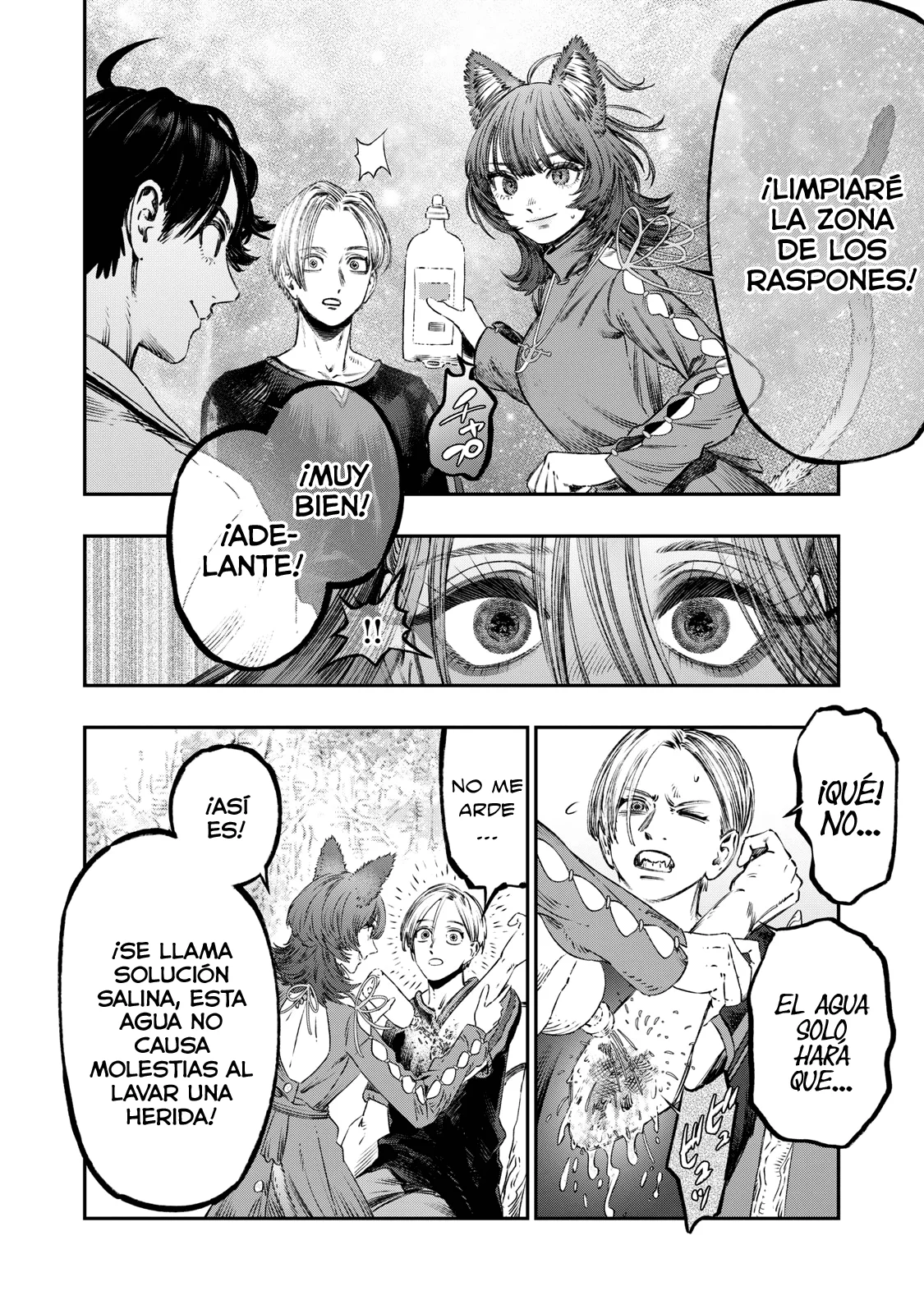 Página 35 del Manga
