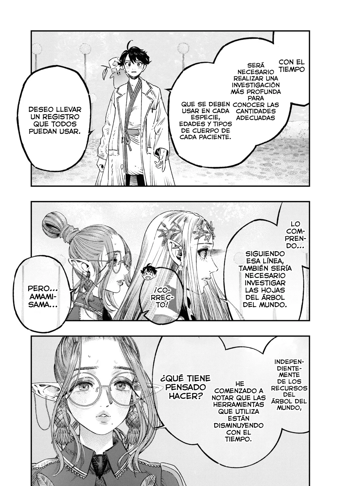 Página 20 del Manga