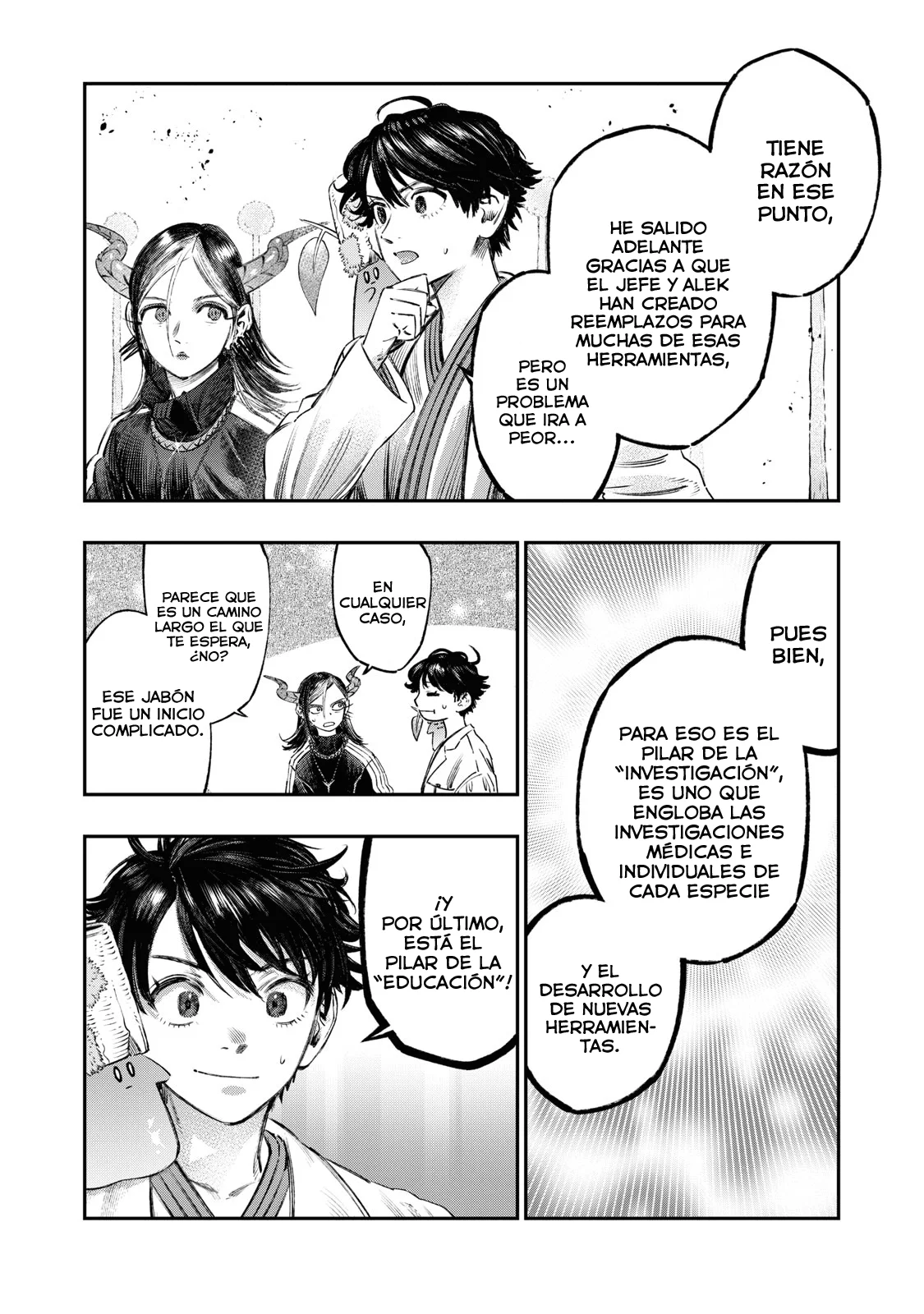 Página 21 del Manga