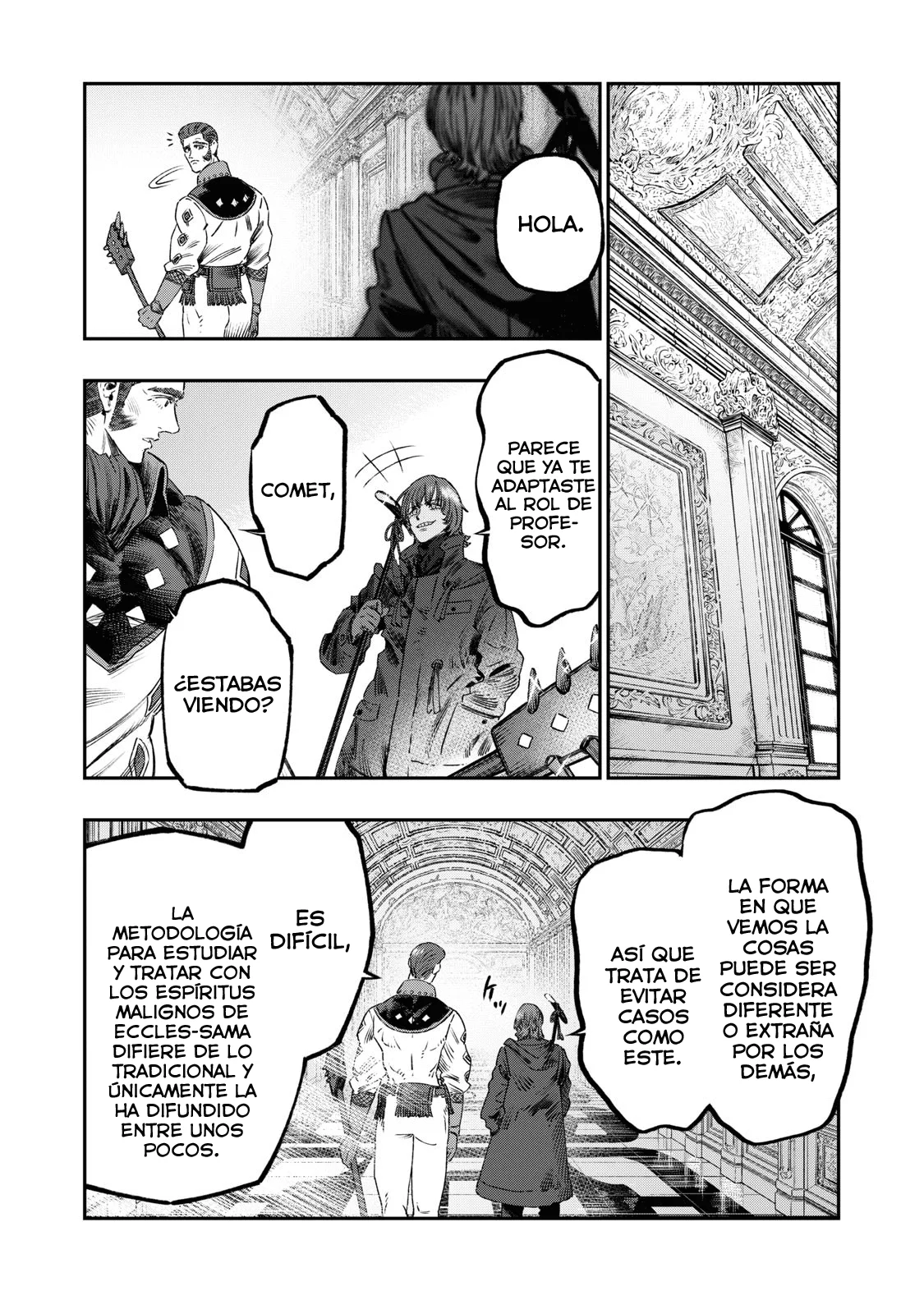 Página 31 del Manga