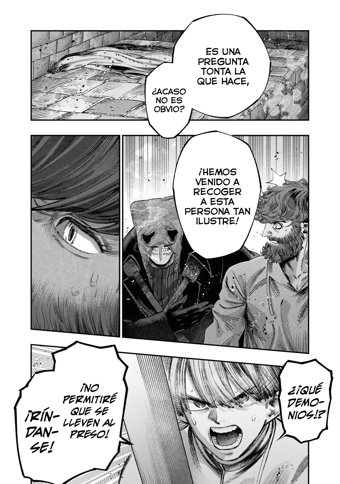 Página 3 del Manga