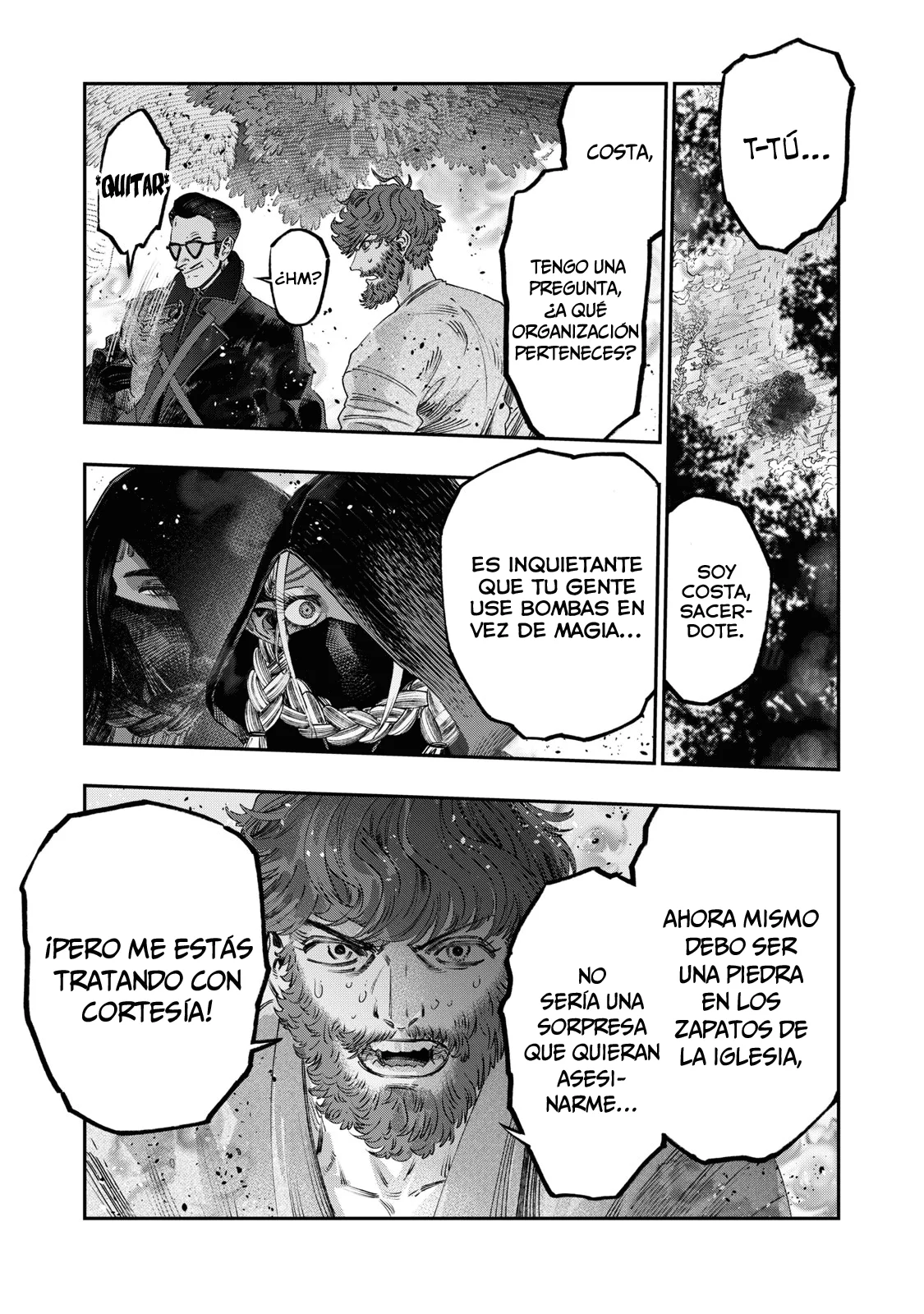 Página 6 del Manga