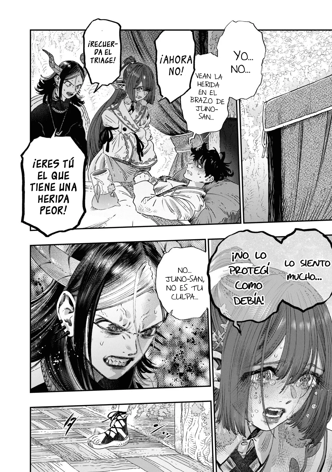 Página 31 del Manga
