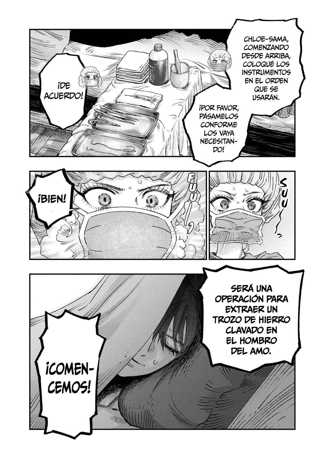 Página 35 del Manga