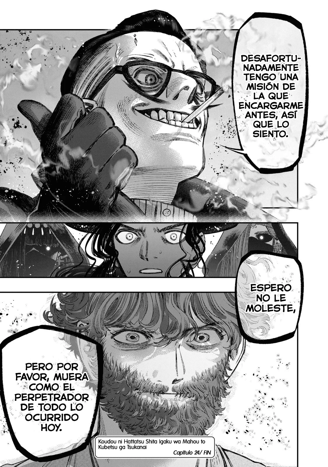 Página 38 del Manga