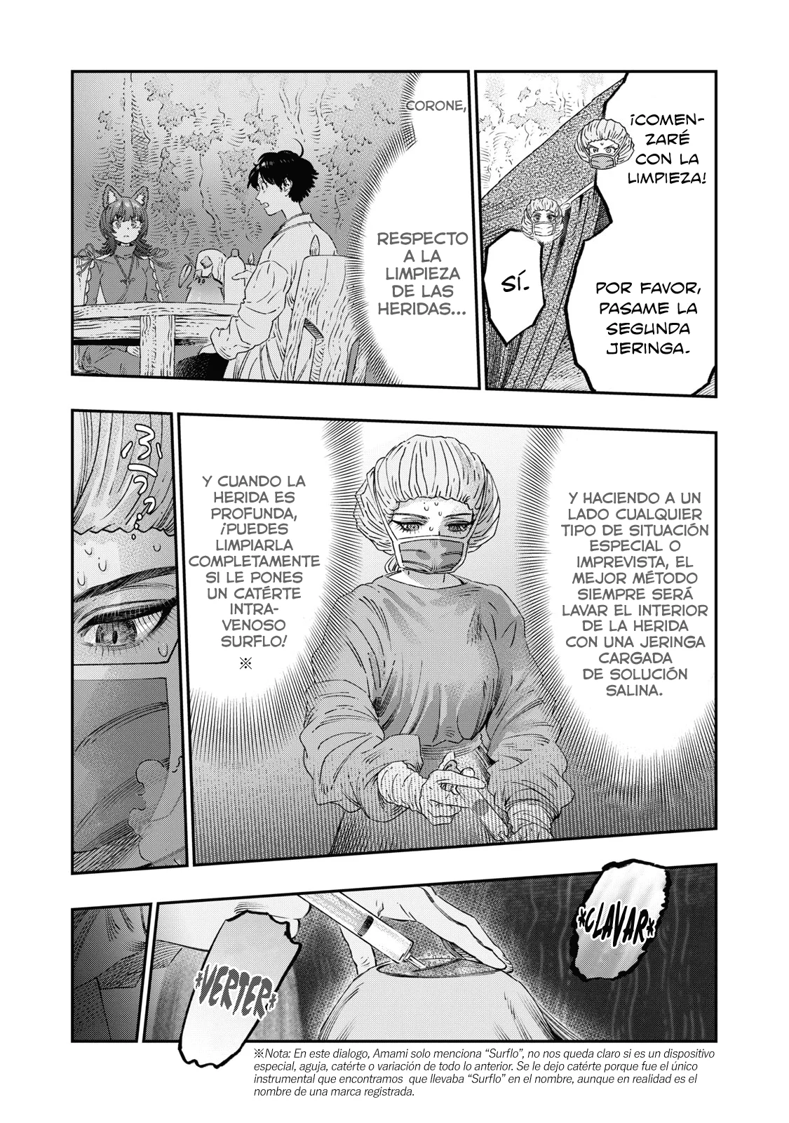 Página 14 del Manga