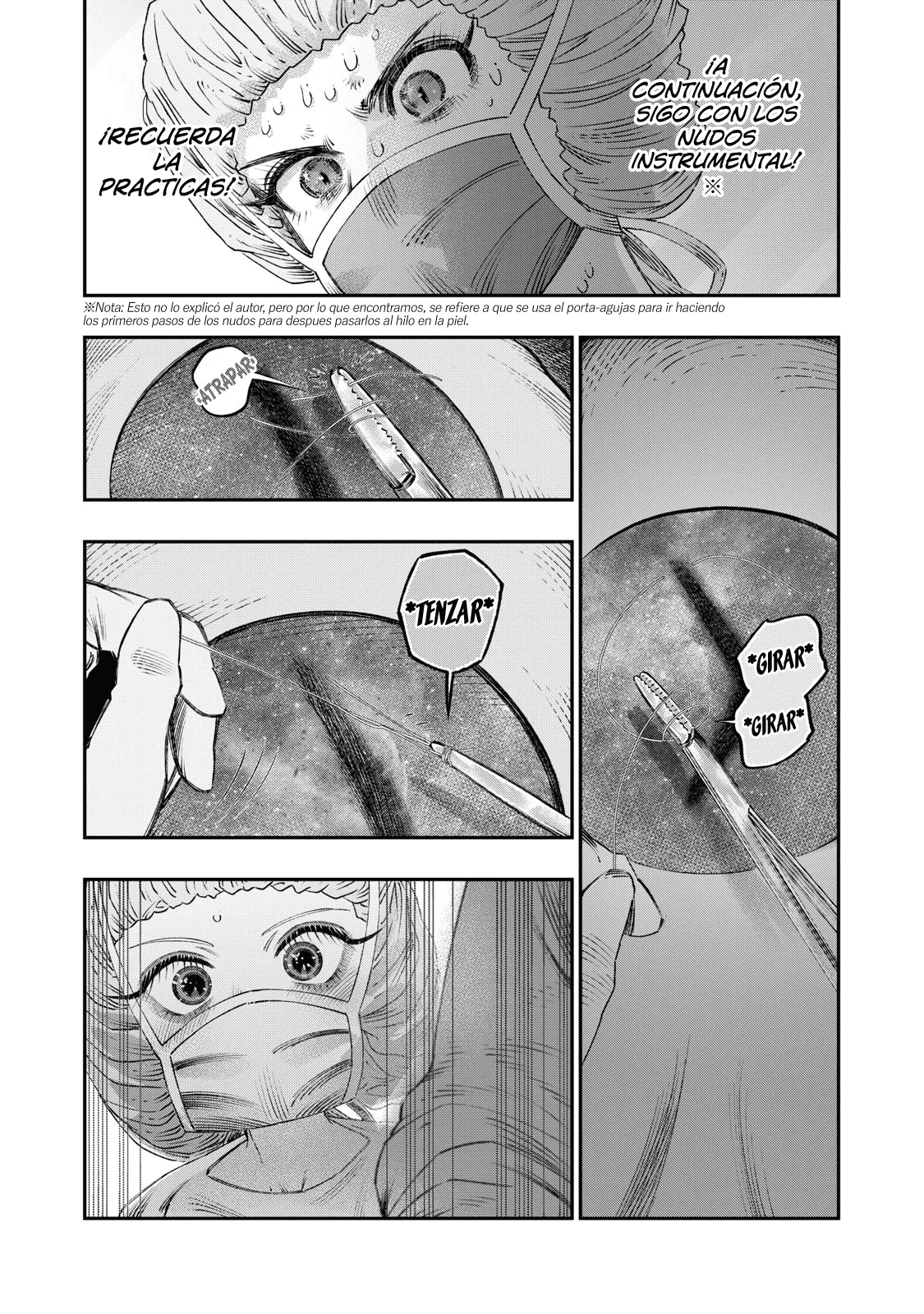 Página 18 del Manga