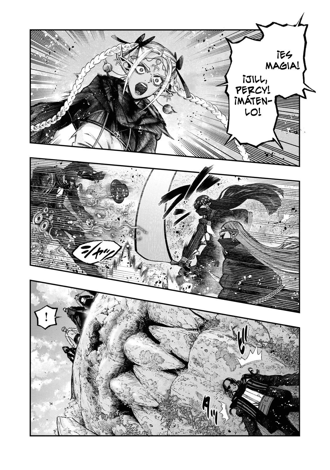 Página 28 del Manga