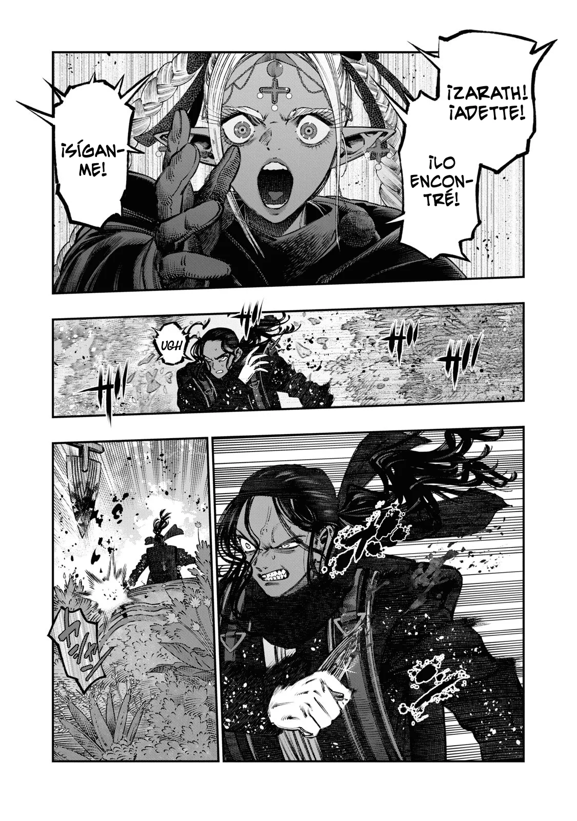 Página 31 del Manga