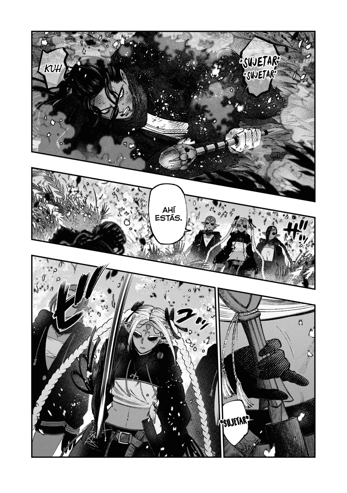 Página 37 del Manga