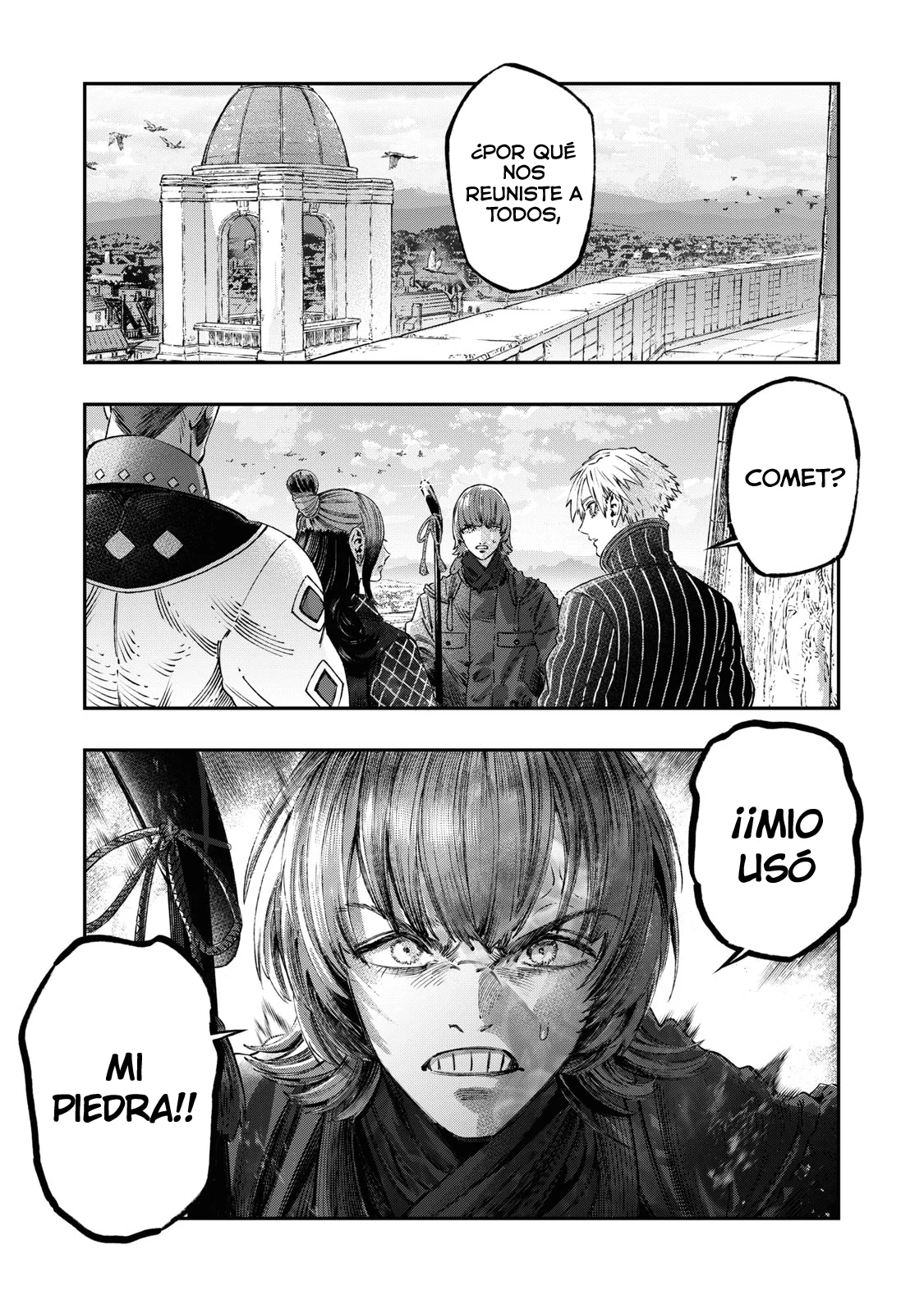 Página 6 del Manga