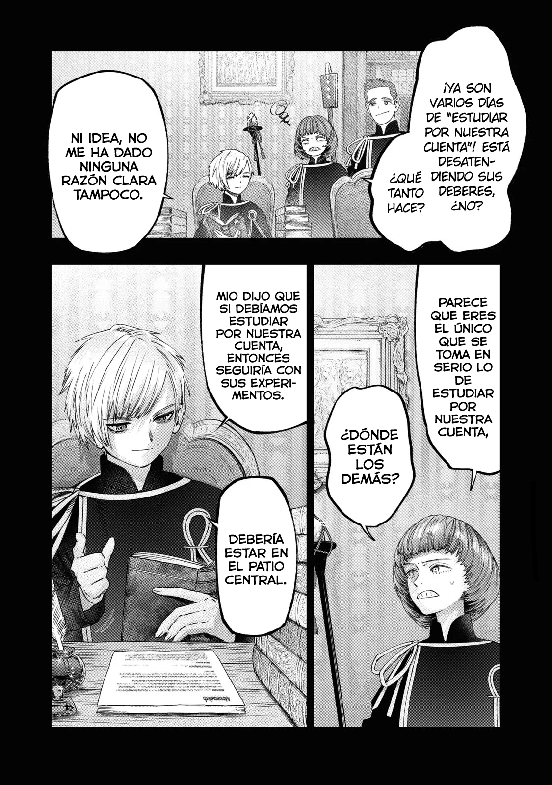 Página 16 del Manga