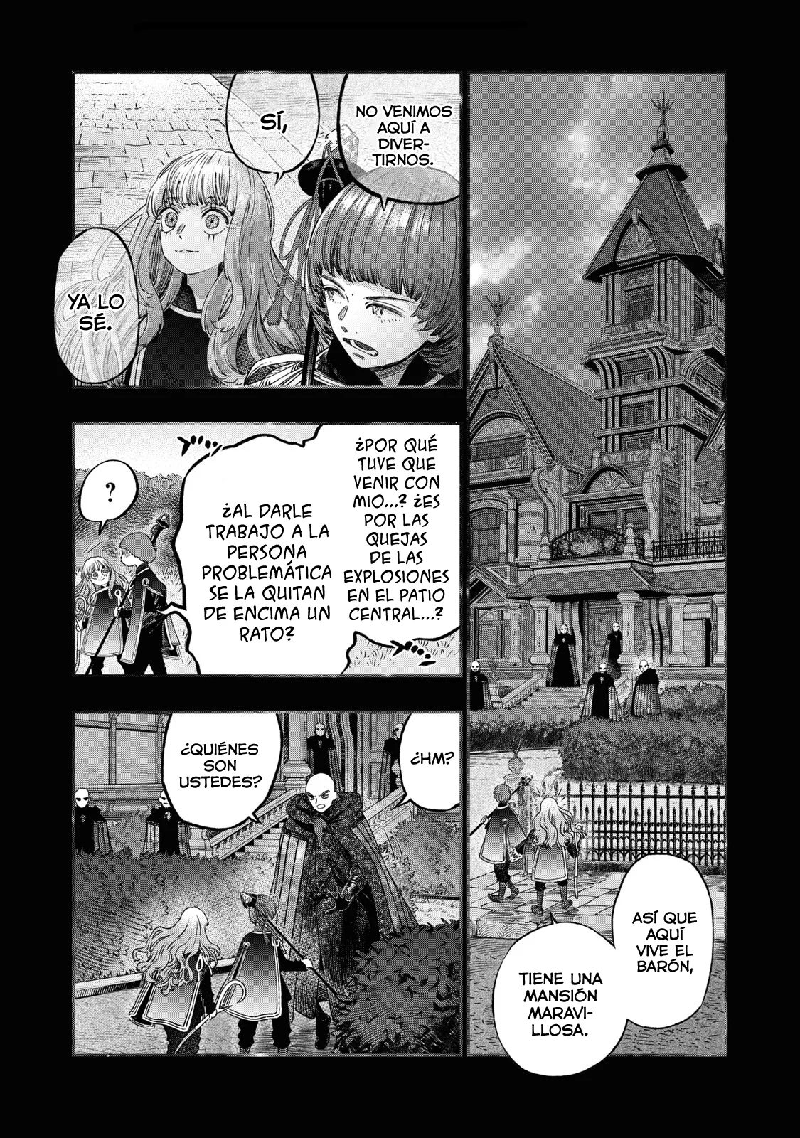 Página 21 del Manga