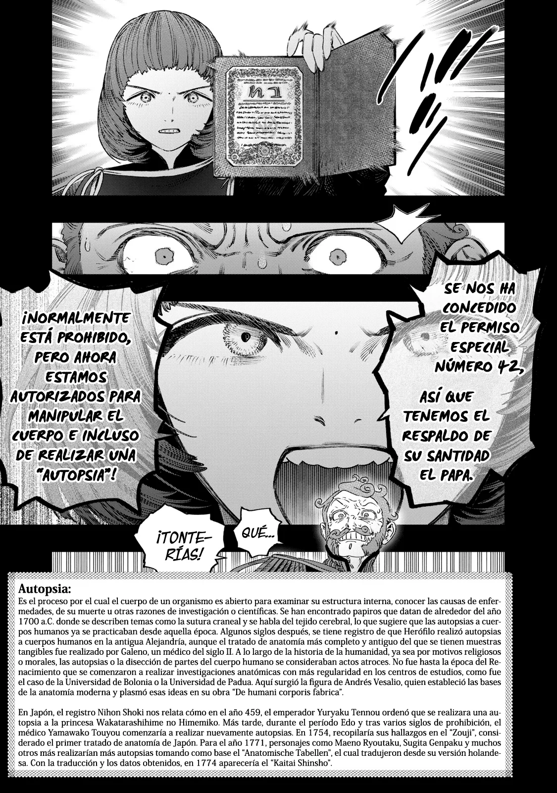 Página 16 del Manga