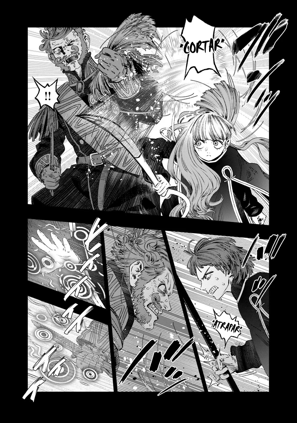 Página 33 del Manga