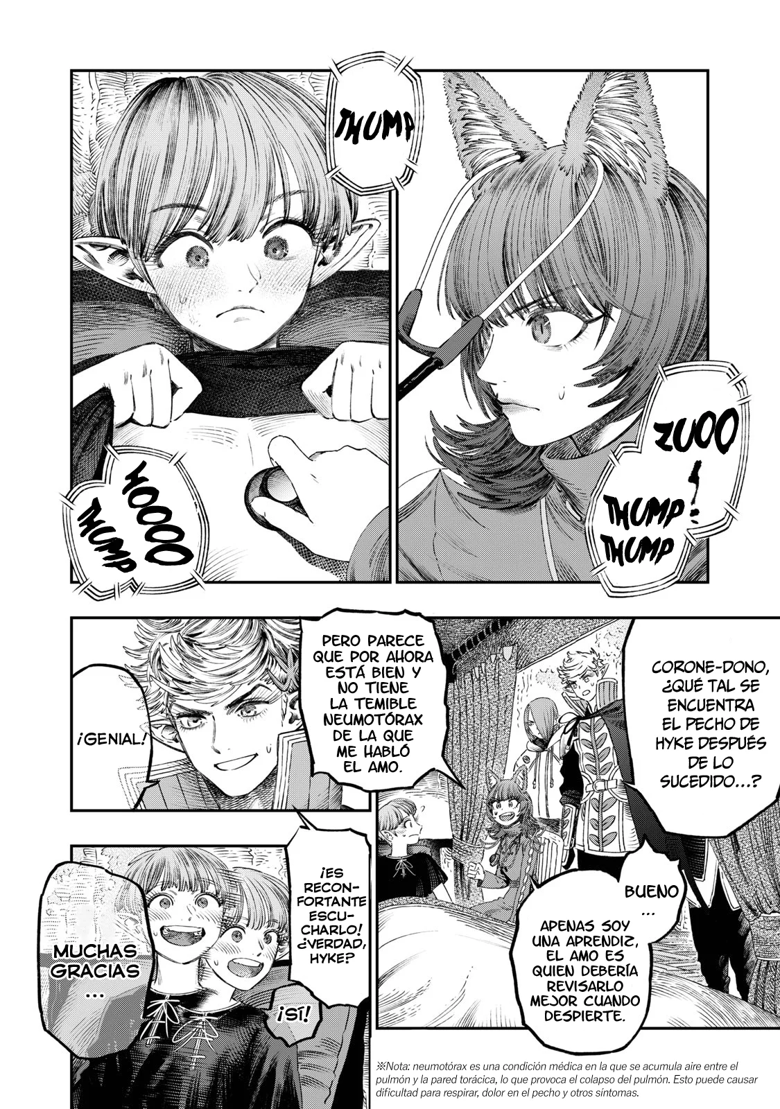 Página 3 del Manga