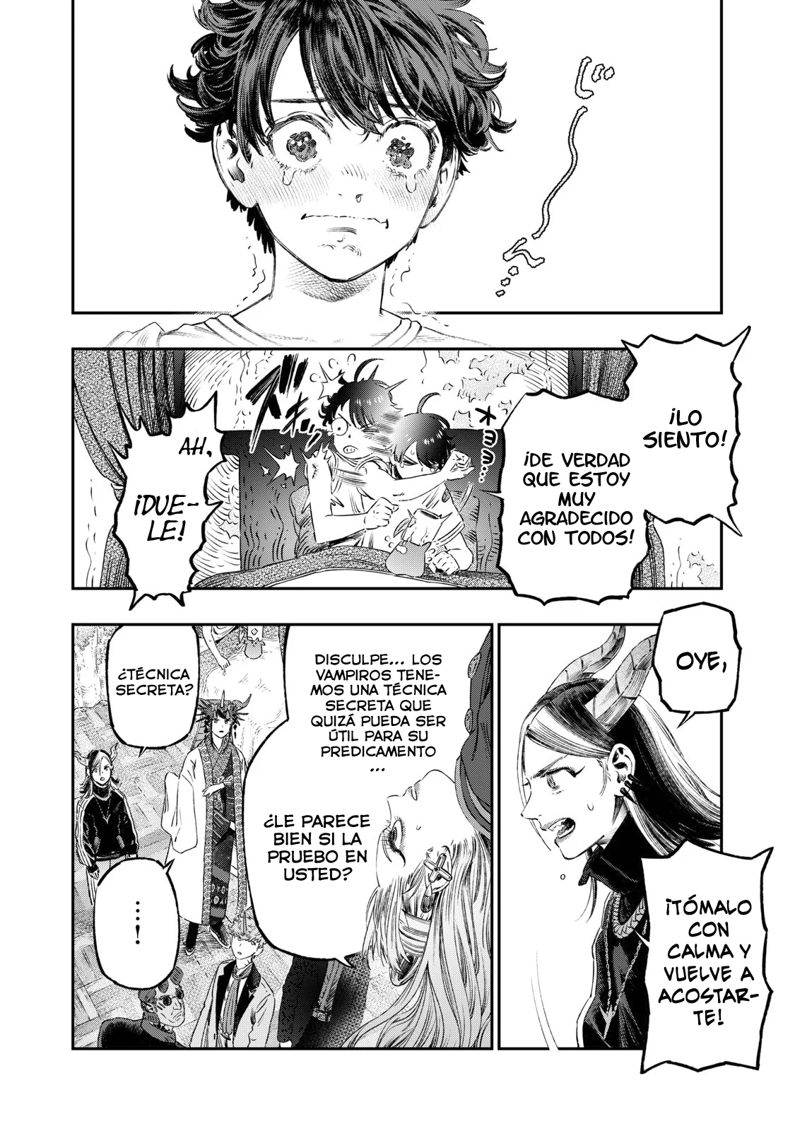 Página 12 del Manga