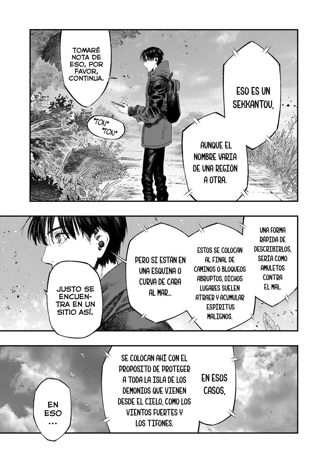 Página 23 del Manga
