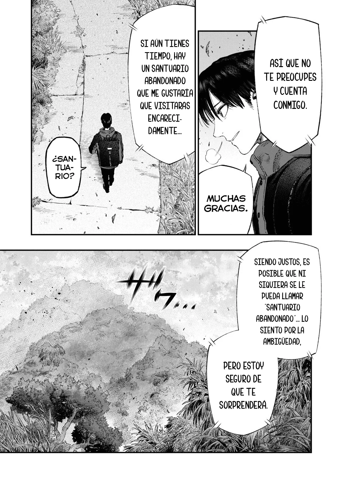 Página 25 del Manga