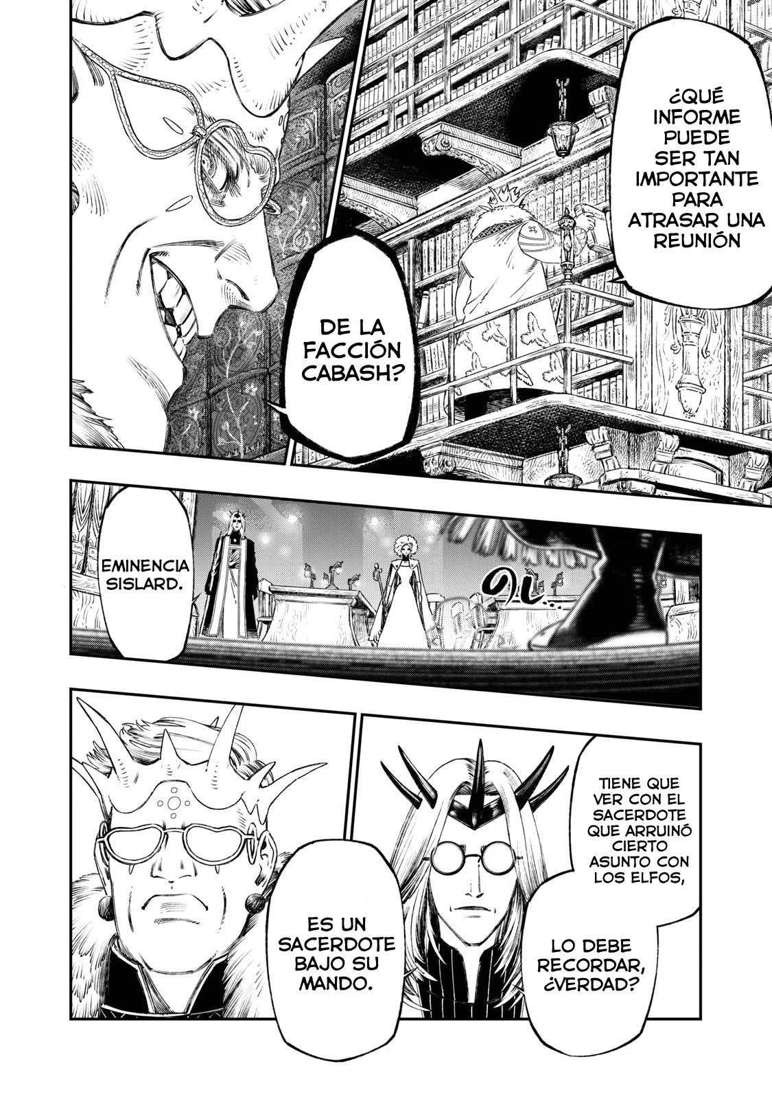 Página 31 del Manga