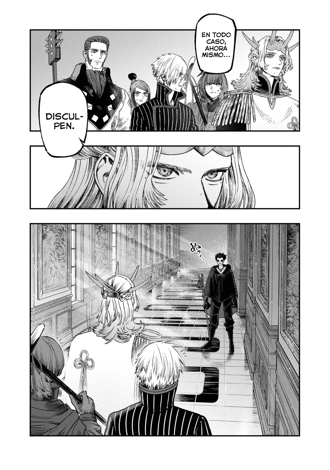 Página 43 del Manga