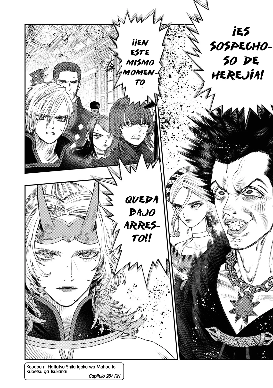 Página 45 del Manga