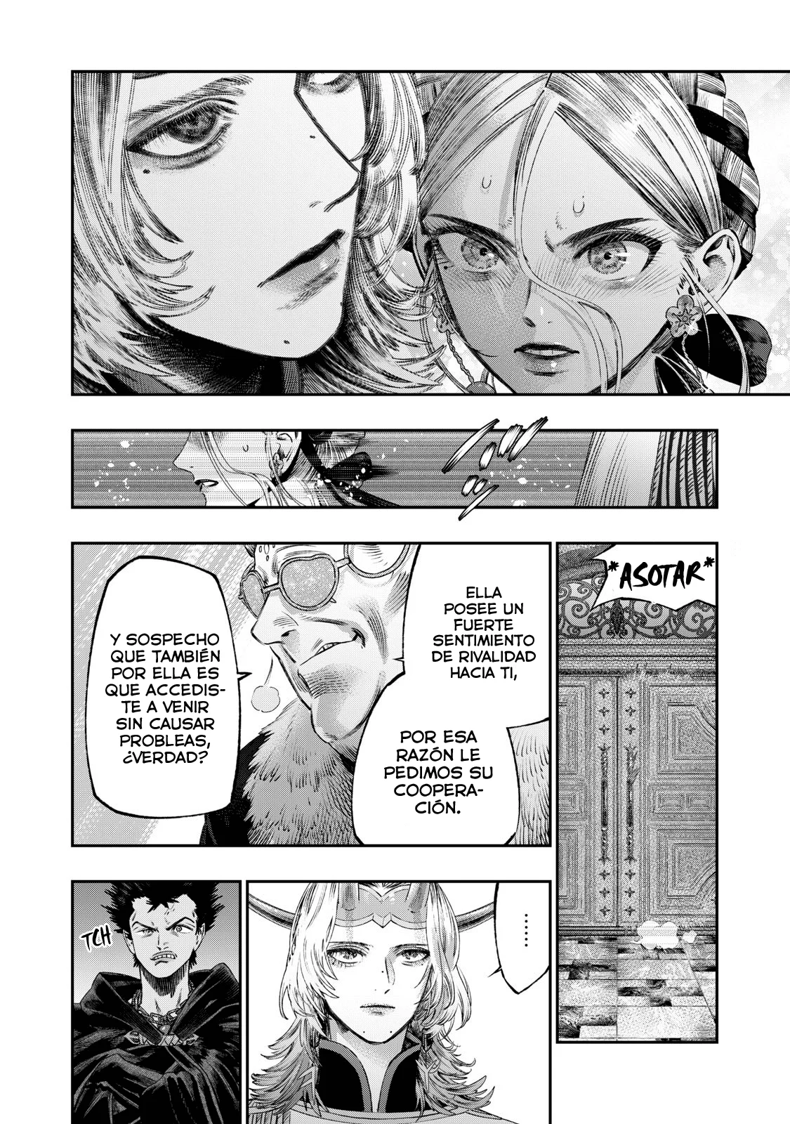 Página 33 del Manga