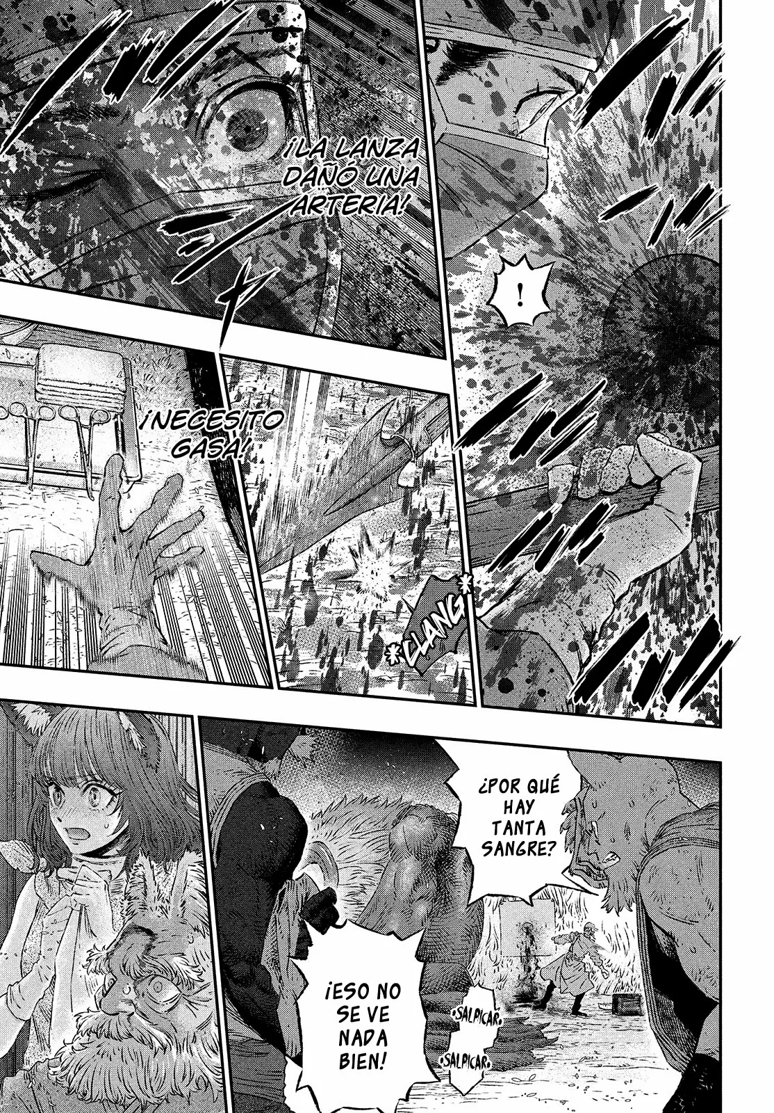 Página 16 del Manga