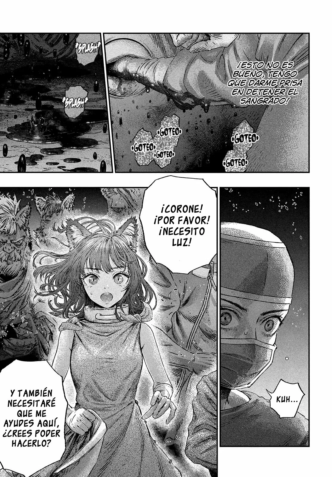 Página 20 del Manga