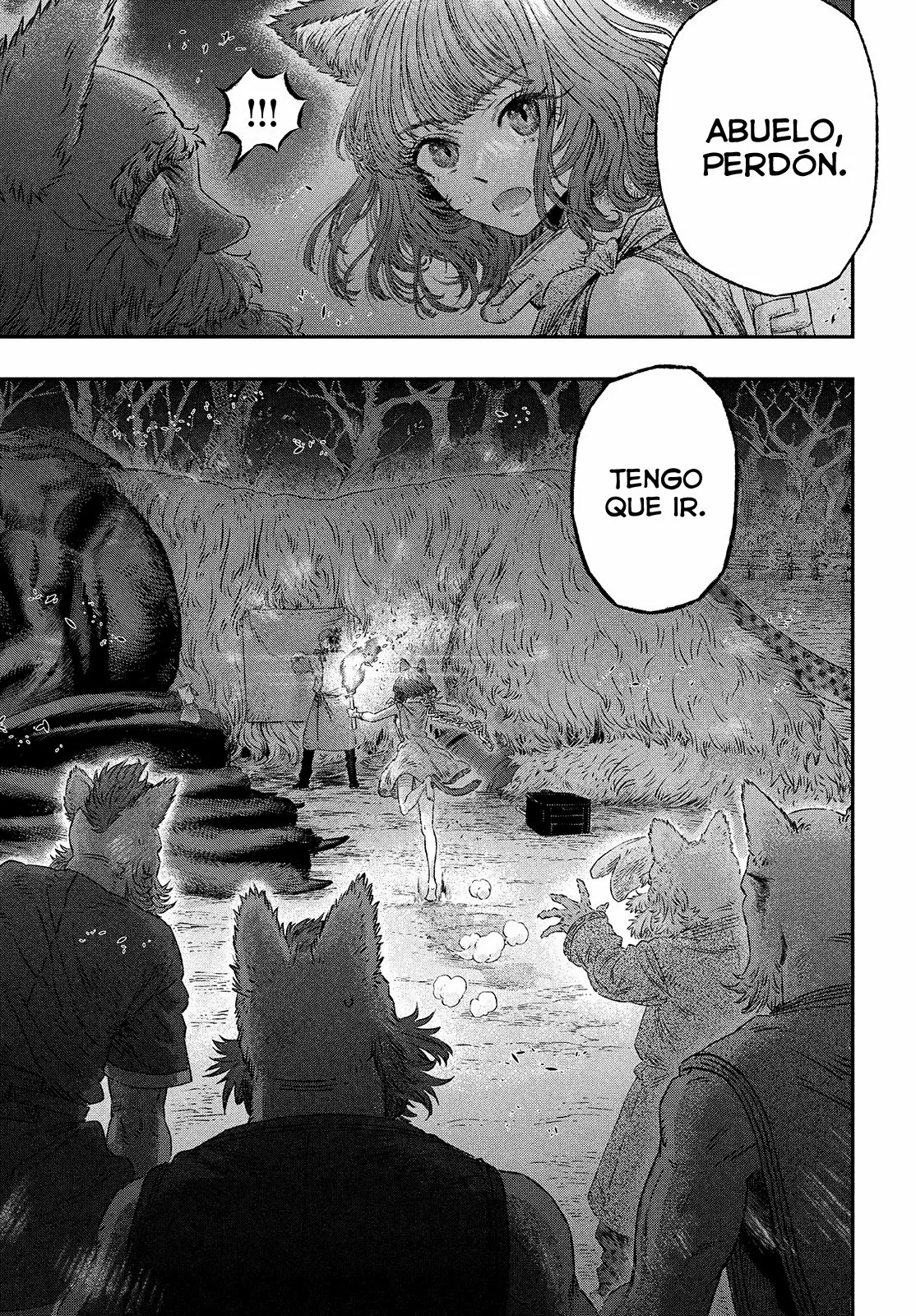 Página 22 del Manga