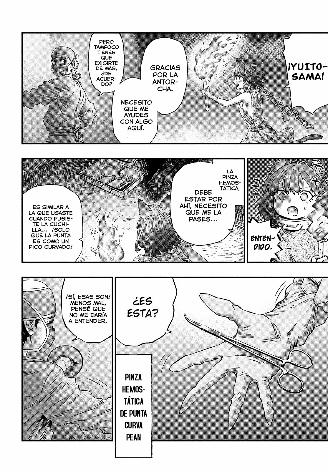 Página 23 del Manga