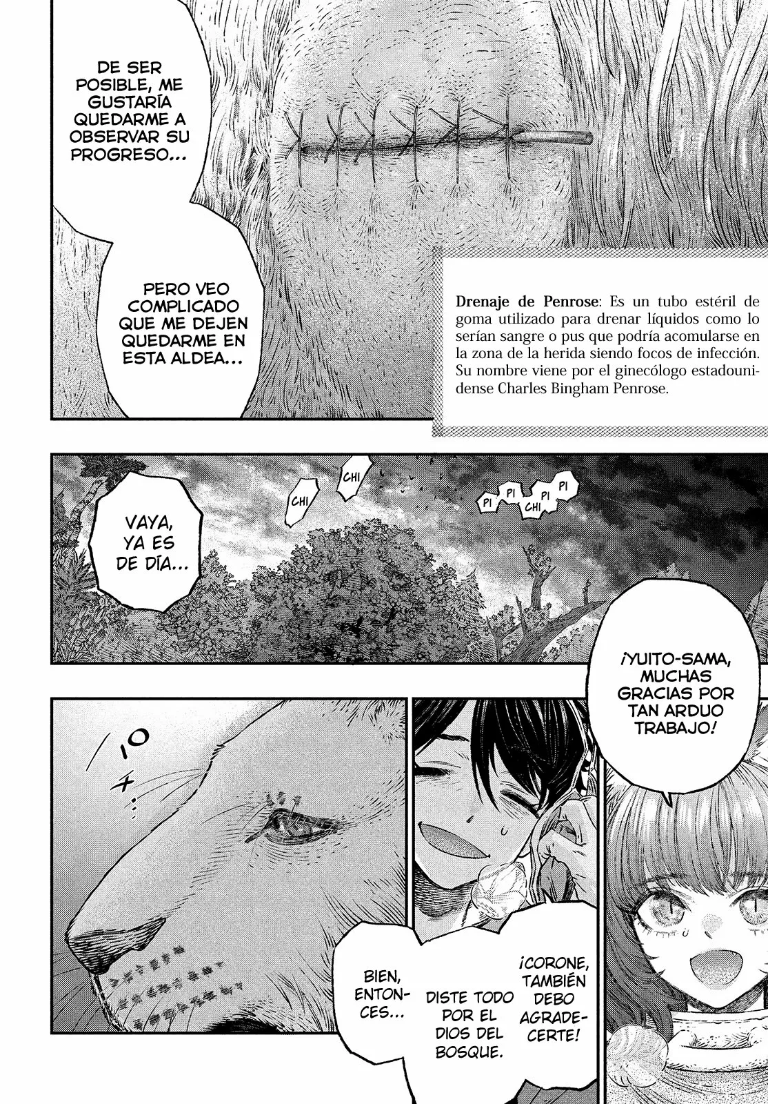 Página 29 del Manga
