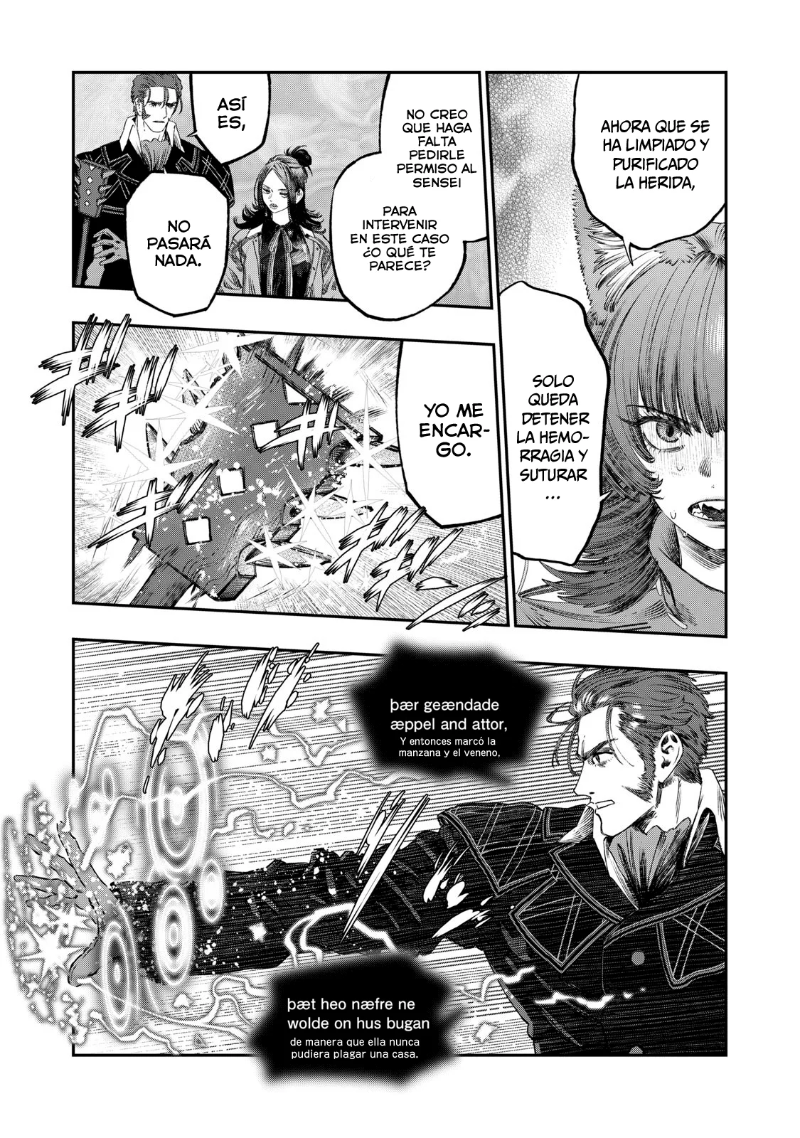 Página 31 del Manga