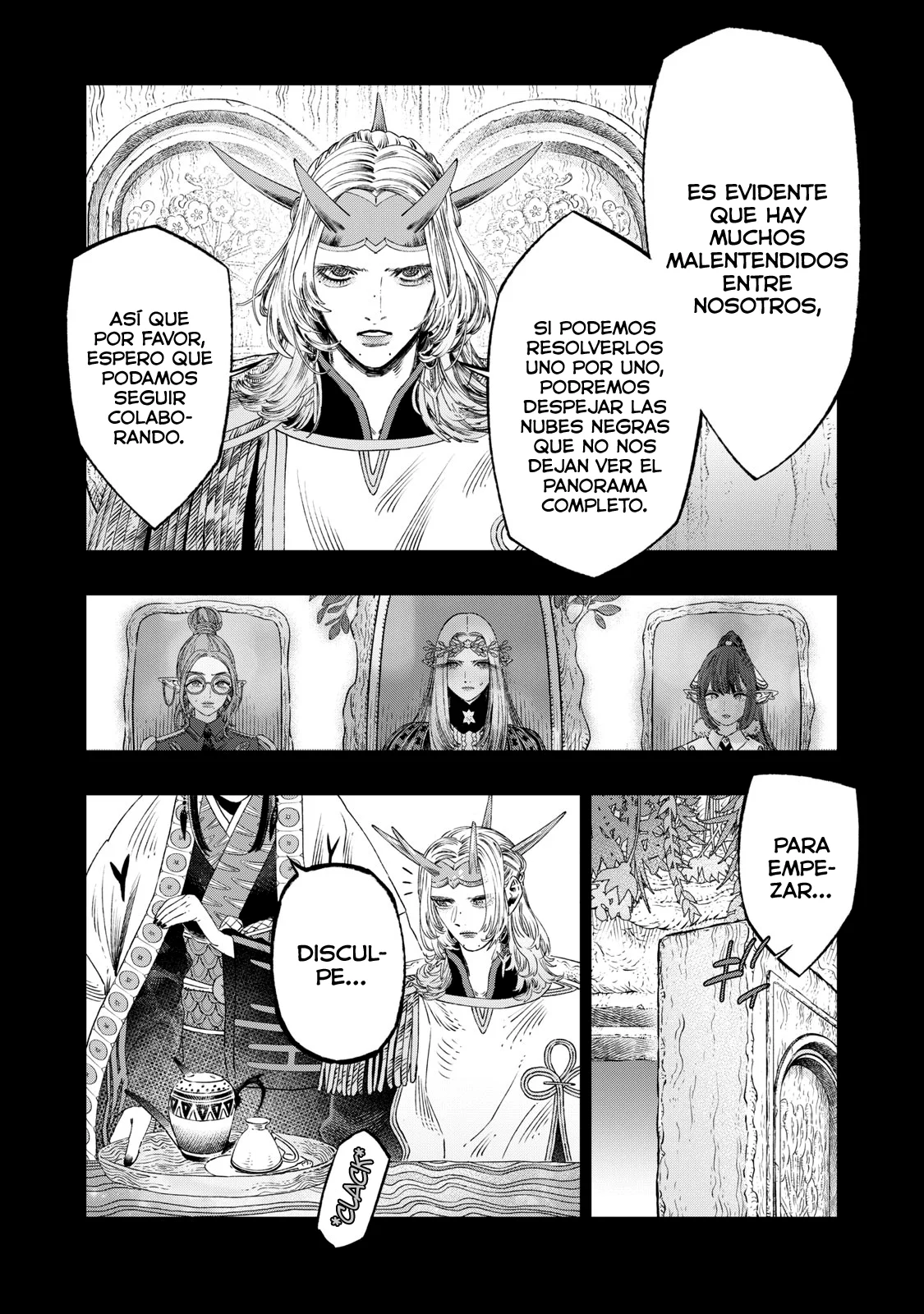 Página 3 del Manga