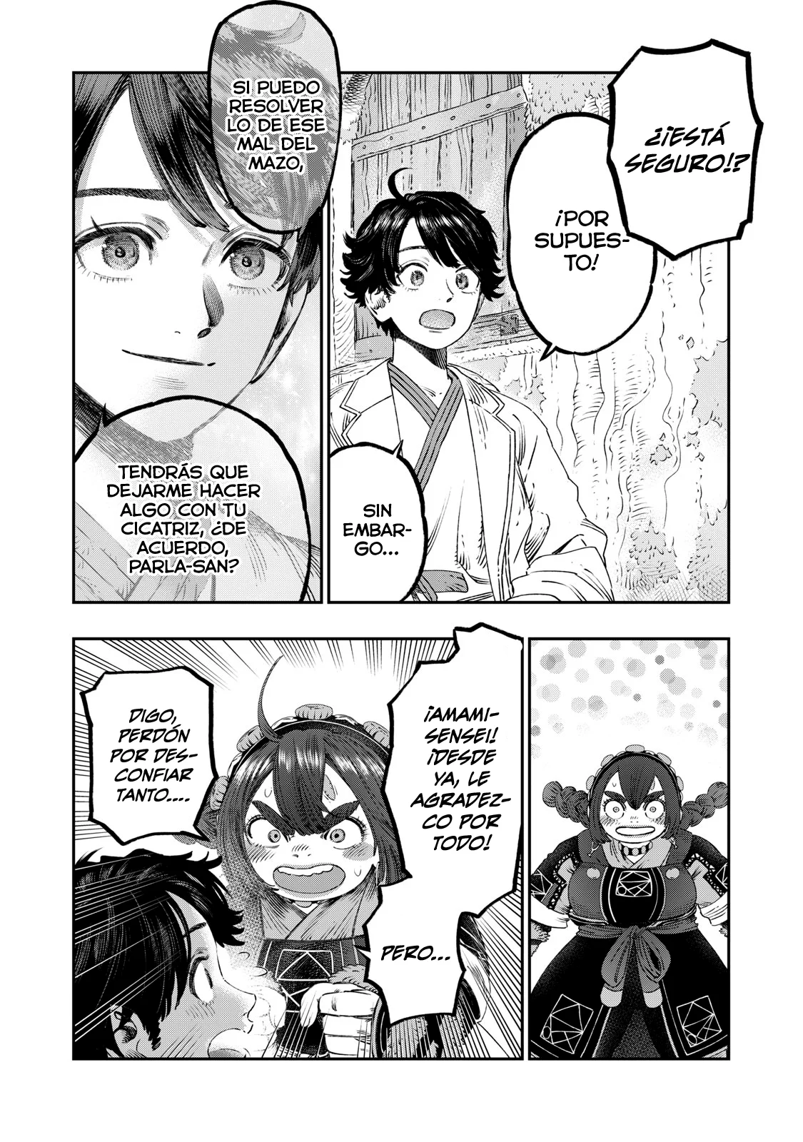 Página 19 del Manga