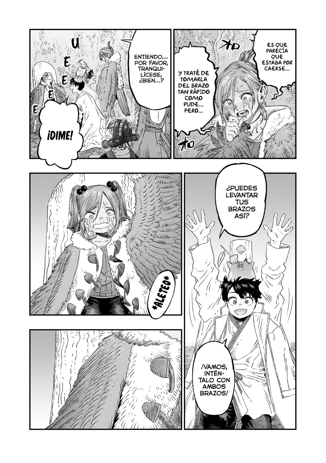 Página 21 del Manga