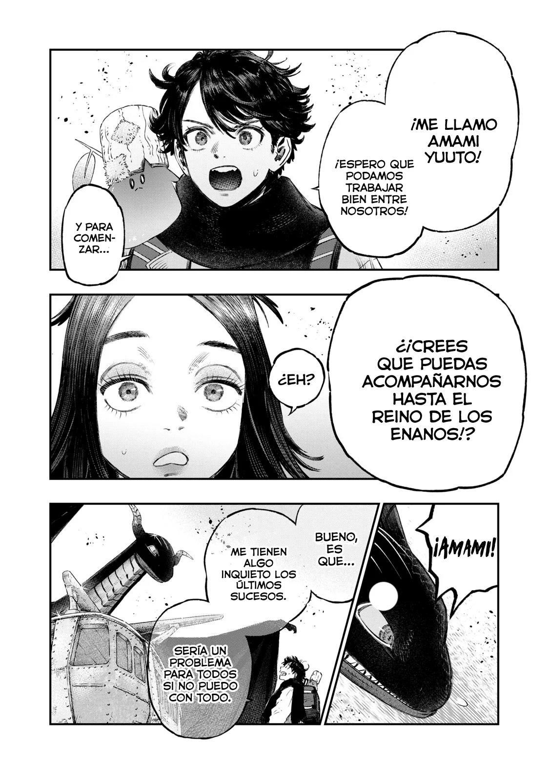 Página 35 del Manga