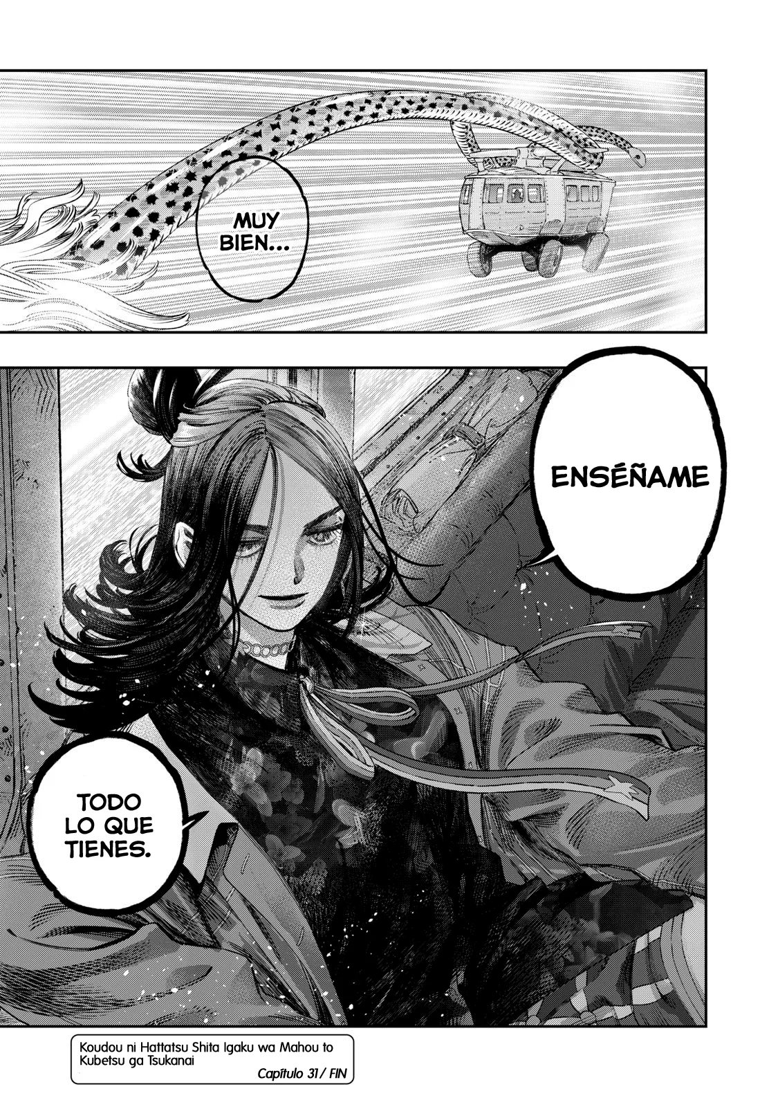 Página 45 del Manga