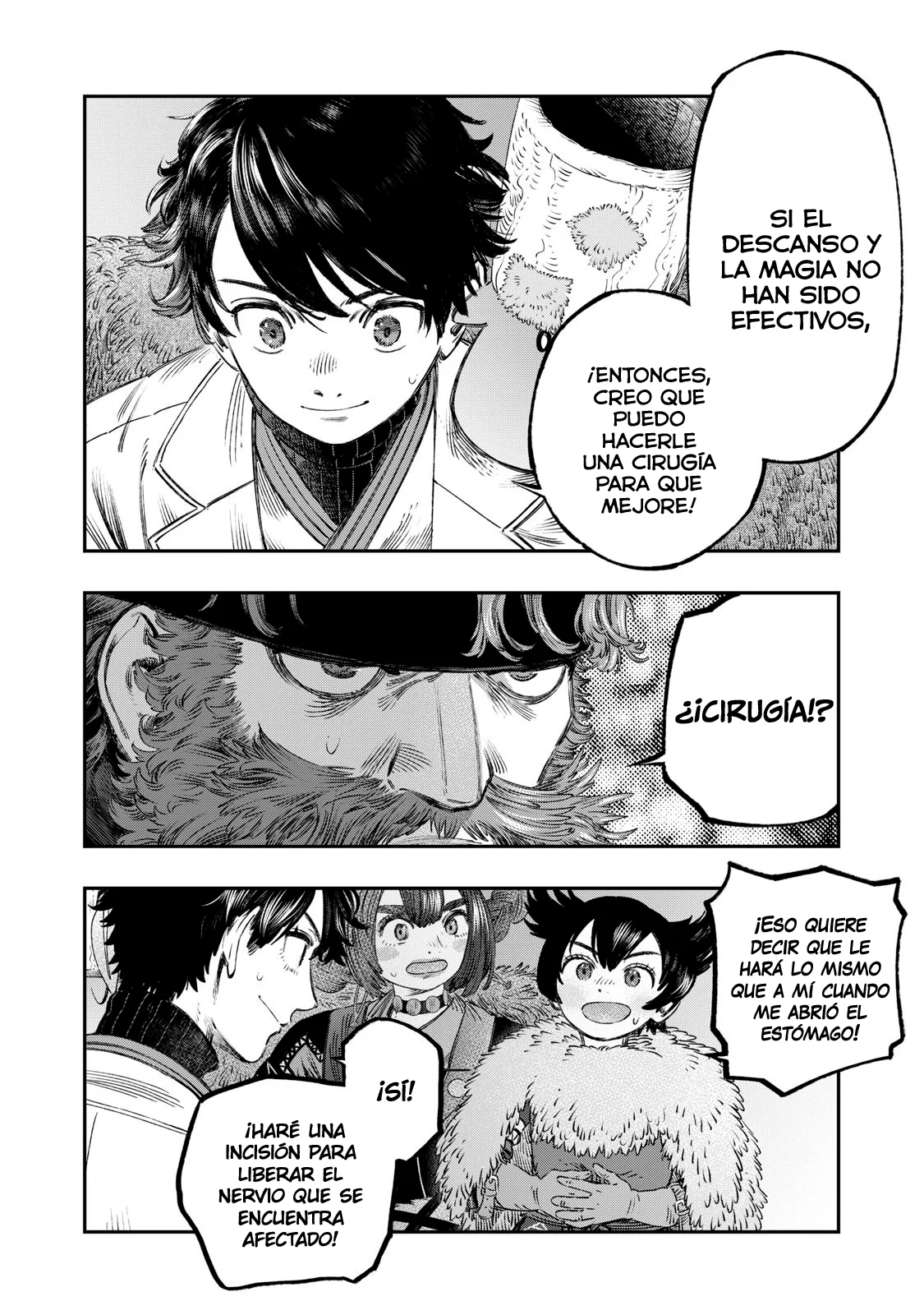 Página 31 del Manga