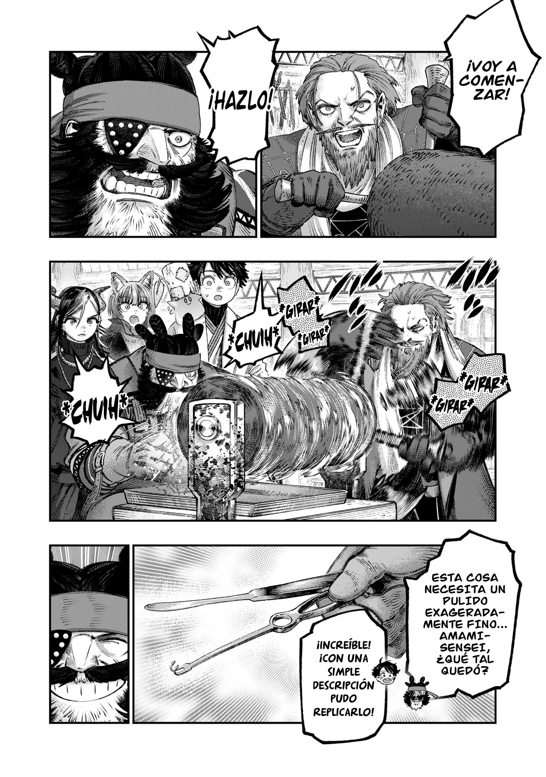Página 2 del Manga