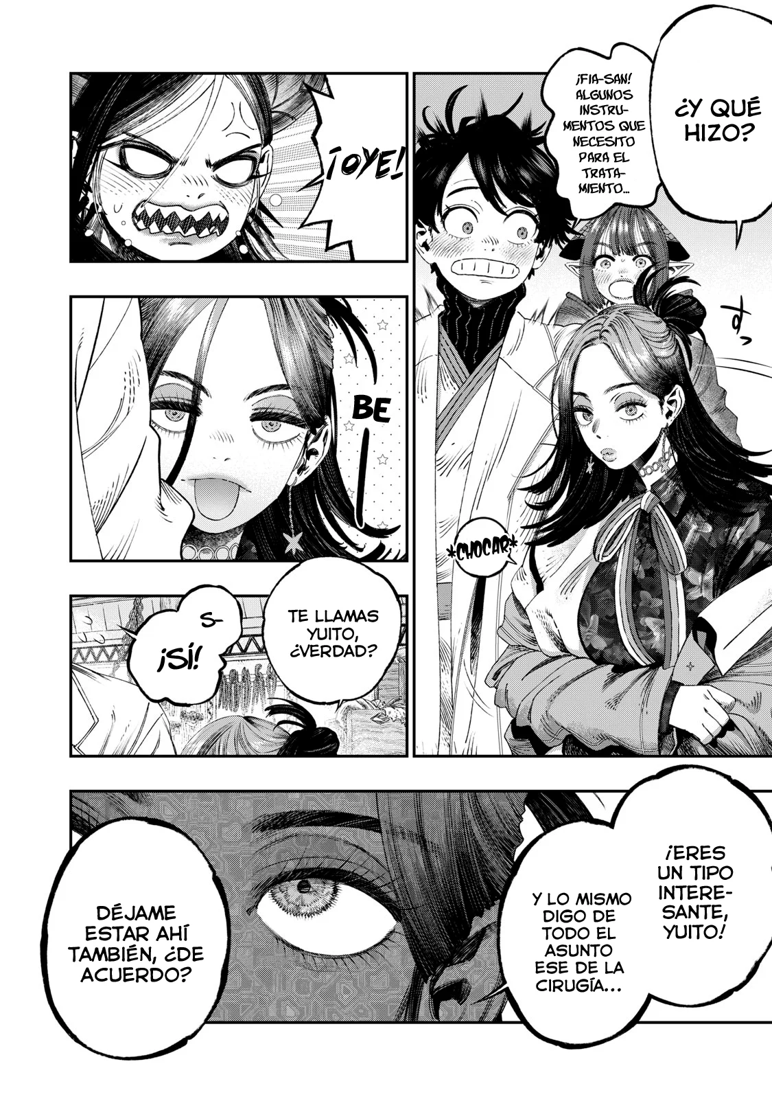 Página 3 del Manga
