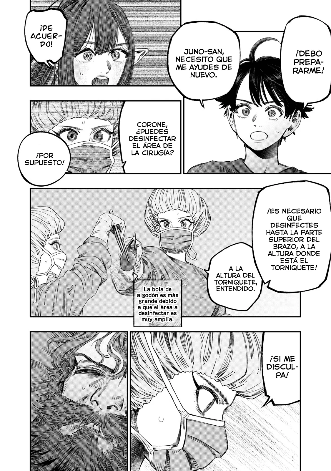Página 15 del Manga