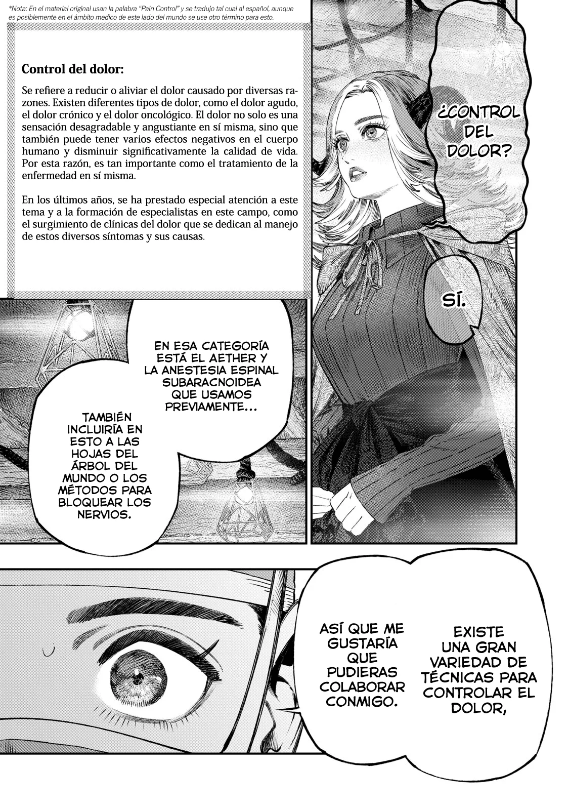 Página 18 del Manga
