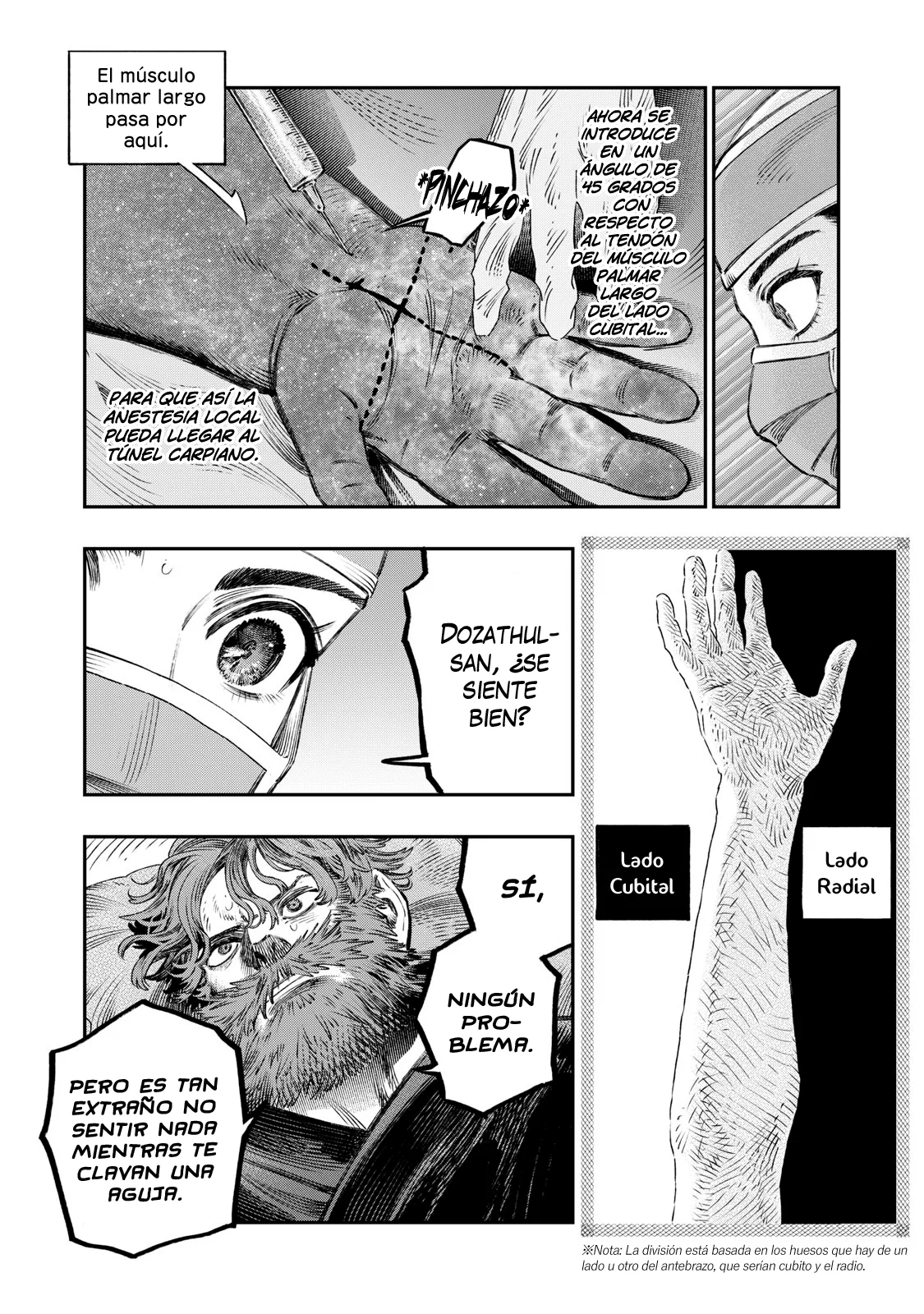Página 21 del Manga